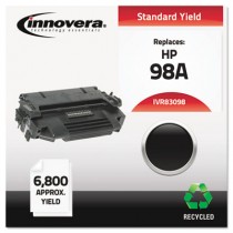 83098 Compatible, Remanufactured, 92298A (98A) Laser Toner, 6800 Yield, Black