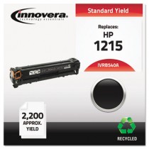 B540A Compatible, Remanufactured, CB540A (125A) Laser Toner, 2200 Yield, Black