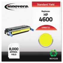 83722 Compatible, Remanufactured, C9722A (641A) Laser Toner, 8000 Yield, Yellow