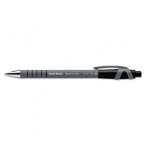 FlexGrip Ultra Ballpoint Retractable Pen, Black Ink, Fine, Dozen