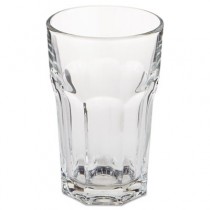 Gibraltar Glass Tumblers, Beverage, 10 oz, 4 3/4" Tall