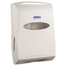 IN-SIGHT Universal Towel Dispenser, 13-3/10 x 5-9/10 x 18-9/10, White