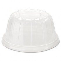 D-T Sundae/Cold Cup Lids, Fits 5-32oz Cups, Clear