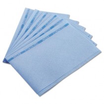 Food Service Towels, 13 x 21, Blue