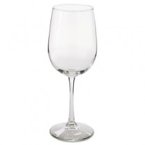 Vina Fine Glass Stemware, Tall Wine, 16oz, 9" Tall
