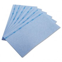 Food Service Towels, 13 x 24, Blue