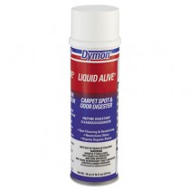 LIQUID ALIVE Carpet Cleaner/Deodorizer, 20oz, Aerosol