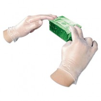 Disposable Powder-Free Vinyl Gloves, General Purpose, X-Large, 100/Box