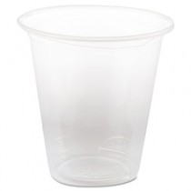 Reveal Plastic Cold Cups, 14 oz, Clear, Flush Fill