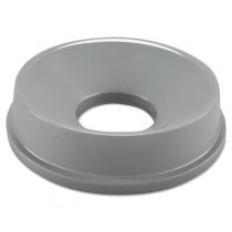 Untouchable Funnel Top, Round, 16 1/4 Diameter, Gray