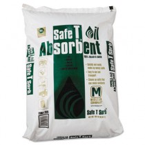 All-Purpose Clay Absorbent, 40 lbs., Poly-Bag