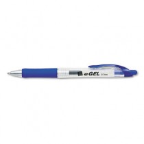 eGEL Roller Ball Retractable Gel Pen, Blue Ink, Medium