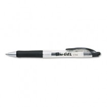 eGEL Roller Ball Retractable Gel Pen, Black Ink, Medium