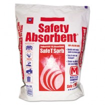 All-Purpose Clay Absorbent, 50 lbs., Poly-Bag