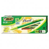 Ecolutions Mechanical Pencil, 0.7mm, 12/DZ