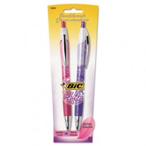 Bic for Her Retractable Ballpoint Pen, 1.0 mm, Blue