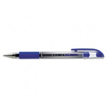 Signo Gel GRIP Roller Ball Stick Gel Pen, Blue Ink, Medium, Dozen