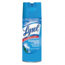 Disinfectant Spray, Spring Waterfall, Liquid, 12 oz. Aerosol Can
