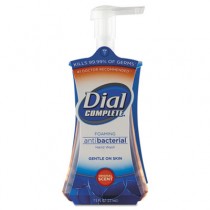 Antimicrobial Foaming Hand Soap, Unscented Liquid, 7.5 oz Pump Bottle
