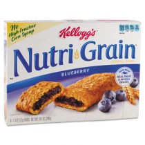 Nutri-Grain Cereal Bars, Blueberry, Indv Wrapped 1.3oz Bar, 16 Bars/Box