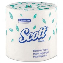 SCOTT Standard Roll Bathroom Tissue, 2-Ply