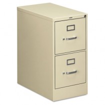 510 Series Two-Drawer Full-Suspension File, Letter, 29h x25d, Putty