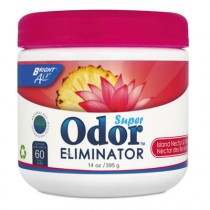 Super Odor Eliminator, Island Nectar & Pineapple, 14oz Jar