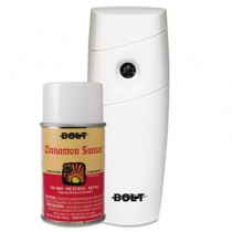Air Freshener Starter Kit, Cinnamon Sunset, 4w x 3d x 9 1/2h, White
