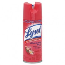 Disinfectant Spray, Summer Breeze Scent, Liquid, 12.5 oz. Aerosol Can