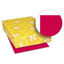 Astrobrights Colored Paper, 24lb, 8-1/2 x 11, Re-Entry Red, 500 Sheets/Ream