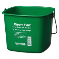 Kleen-Pail, 6qt, Plastic, Green