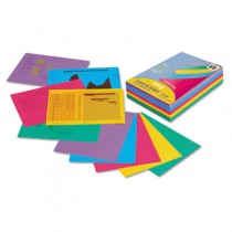 Array Colored Bond Paper, 24lb, 8-1/2 x 11, Assorted Designer Colors