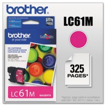 LC61M (LC-61M) Ink, 325 Page-Yield, Magenta
