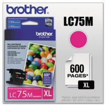LC75M (LC-75M) High-Yield Ink, 600 Page-Yield, Magenta