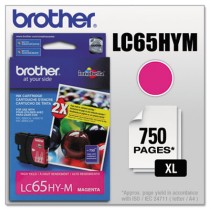 LC65HYM (LC-65HYM) High-Yield Ink, 750 Page-Yield, Magenta