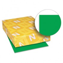 Astrobrights Colored Card Stock, 65 lbs., 8-1/2 x 11, Gamma Green, 250 Sheets