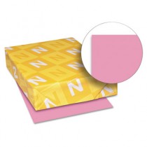 Astrobrights Colored Paper, 24lb, 8-1/2 x 11, Pulsar Pink, 500 Sheets/Ream