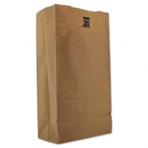 11-lb Kraft Paper Bags, Natural