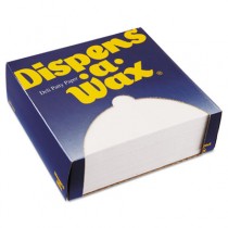 Dispens-A-Wax Waxed Deli Patty Paper Sheets, 6 x 6, White, 1000/Box