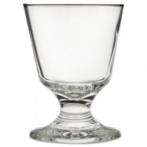 Embassy Footed Drink Glasses, Rocks, 5.5 oz, 4 1/8" Tall