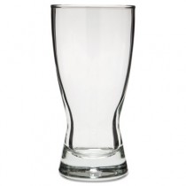 Hourglass Pilsner Glasses, 10 oz, 5 3/4" Tall