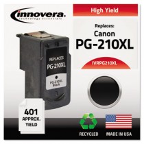 PG210XL Compatible, Remanufactured, 2973B001 (PG210XL) Ink, 401 Yield, Black