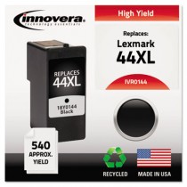 0144 Compatible, Remanufactured, 18Y0144 (#44) Ink, 540 Yield, Black