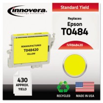 848420 Compatible, Remanufactured, T048420 Ink, 430 Page-Yield, Yellow