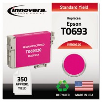 69320 Compatible, Remanufactured, T069320 Ink, 350 Page-Yield, Magenta