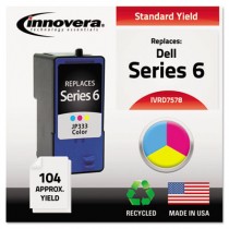 D7578 Compatible, Remanufactured, JF333 (Series 6) Ink, 104 Yield, Tri-Color