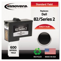 D7Y743B Compatible, Remanufactured, 7Y743 (Series 2) Ink, 600 Yield, Black