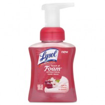 Touch of Foam Antibacterial Hand Wash, 8.5oz, Rose & Cherry, Pump Bottle