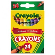 Classic Color Pack Crayons, 24 Colors/Box