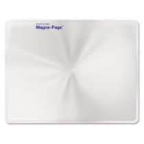 2X Magna-Page Full-Page Magnifier w/Molded Fresnel Lens, 8-1/4" x 10-3/4"